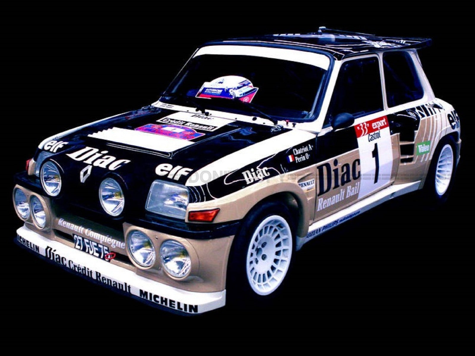 Photo Renault 5 Turbo - 15x20