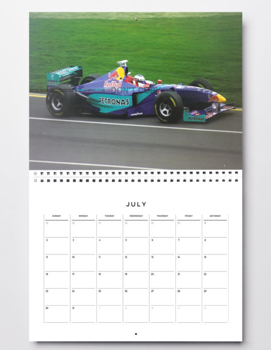 Photo Jean Alesi – Sauber C17 – Grand Prix F1 Melbourne 1998 – Formule 1 – 15×20