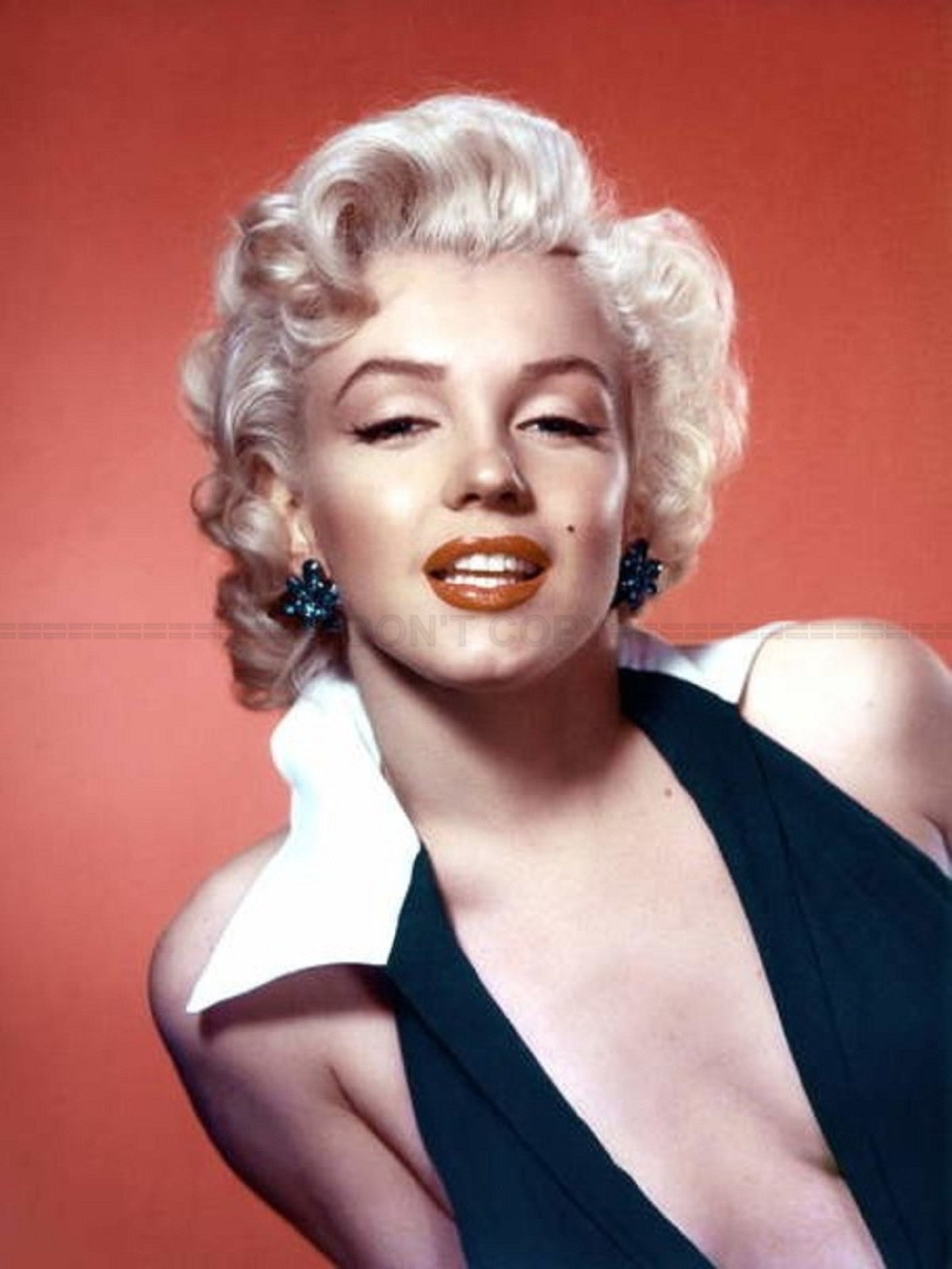 Photo Marilyn Monroe - Los Angeles, Californie (1952) - Couleur - 15x20