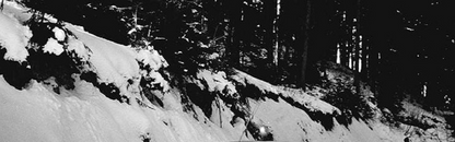 Photo GAZ-21 Volga (ГАЗ-21 Волга) Neige – Rallye Monte-Carlo 1964 – URSS – 15×20