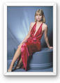 Photo Encadrée Michelle Pfeiffer - Elvira Hancock - Scarface (1983) - 15x20