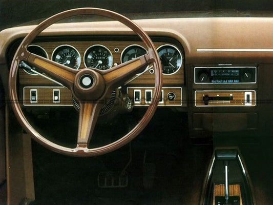 Photo Simca-Chrysler 160 180 2 Litres - Intérieur en Formica