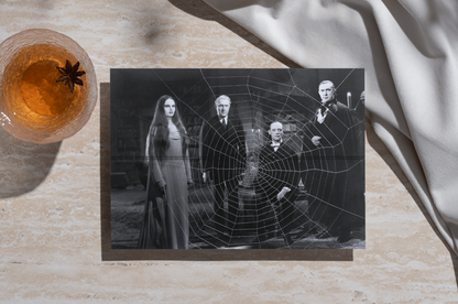 Photo Bela Lugosi – La Marque du Vampire (1935) – Scène Culte Horreur – 15×20