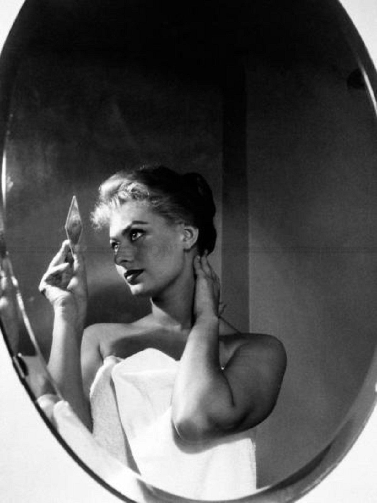 Photo Sophia Loren - Noir et blanc - 15×20