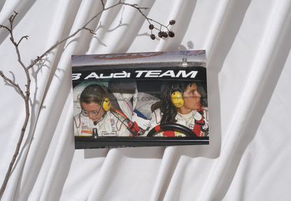 Photo Michèle Mouton Fabrizia Pons – Audi Quattro Lombard RAC Rally 1984 – 15x20