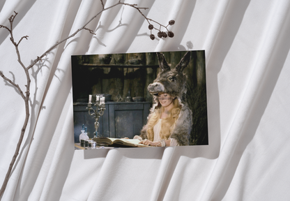 Photo Catherine Deneuve – Peau d’Âne (1970) – Conte Cinéma Fantaisie – 15×20