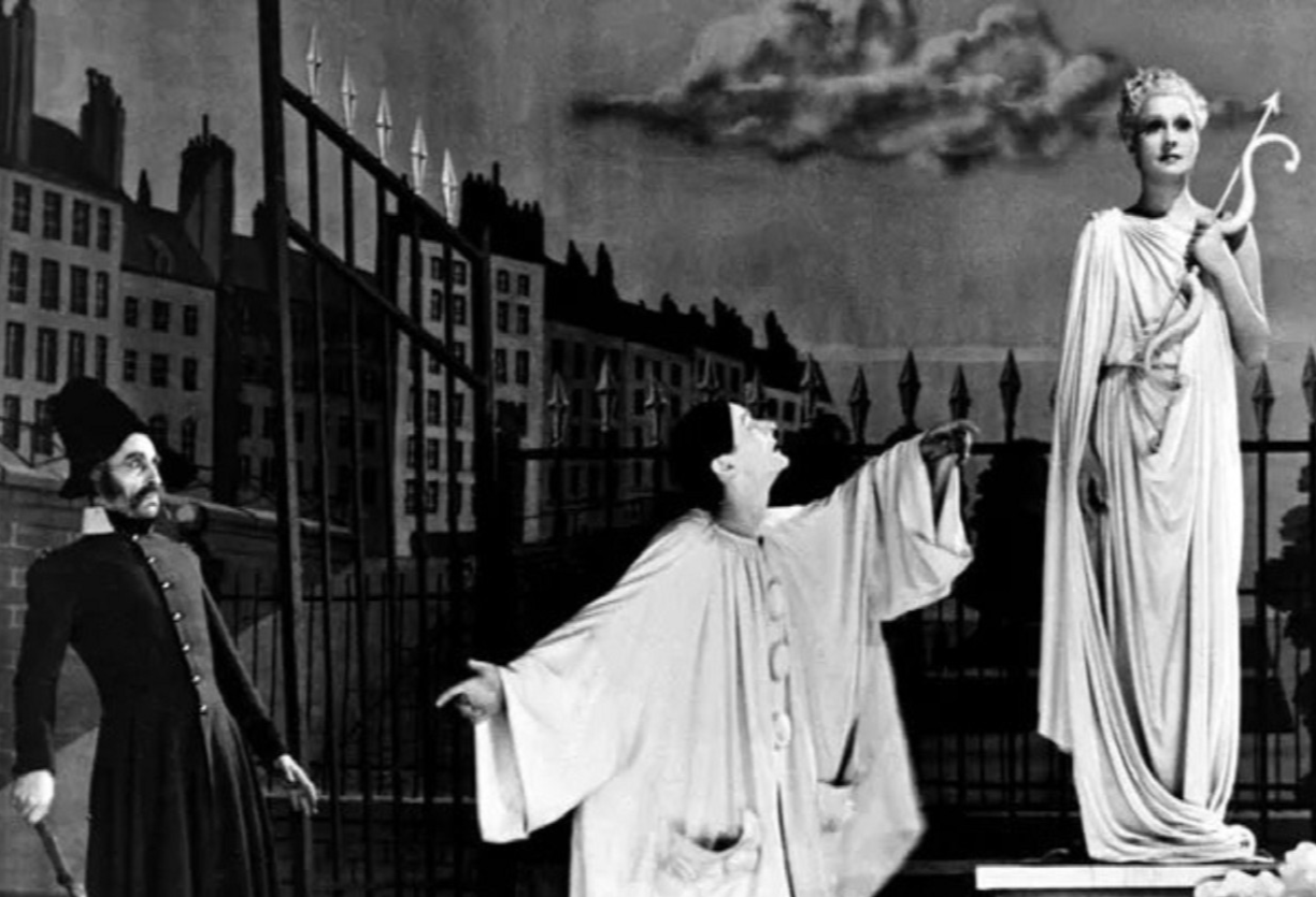 Photo Arletty & J-L Barrault – Les Enfants du Paradis 1945 – Scène Culte – 15x20