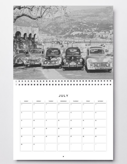 Photo Peugeot 203 – Rallye Monte-Carlo (1952) – Automobile Historique – 15×20