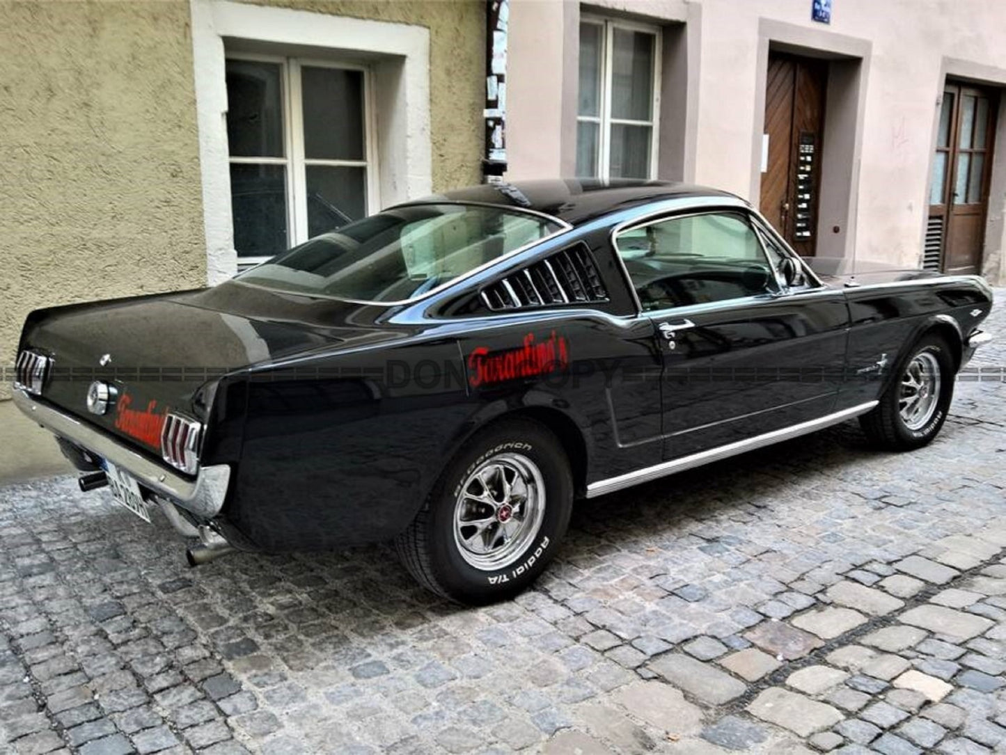Photo Ford Mustang 289