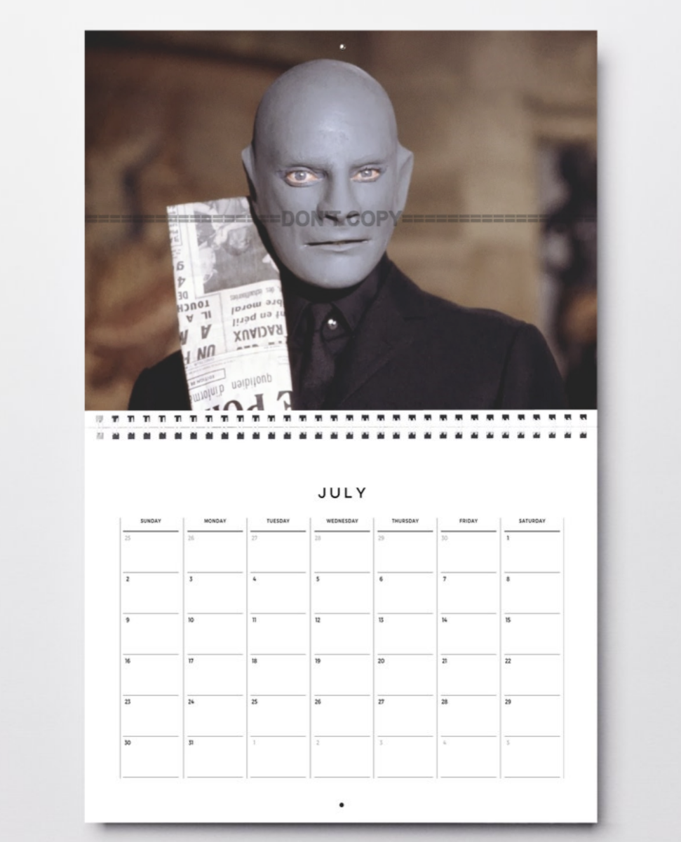 Photo Jean Marais – Fantômas 1964 – Visage Masqué Iconique – Scène Culte – 15×20