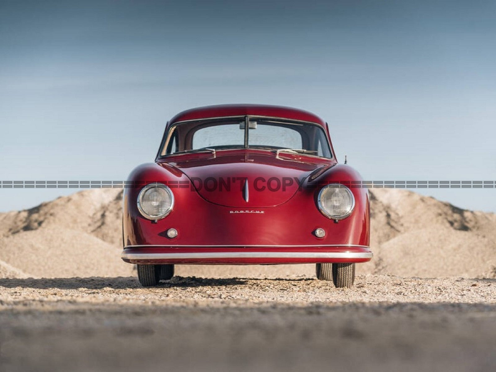 Photo Porsche 356 Split-Window 1951