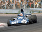 Photo Jackie Stewart - Monoplace Formule 1  Tyrrell 006 - Saison 1973 - 15 x 20