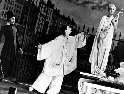 Photo Arletty & J-L Barrault – Les Enfants du Paradis 1945 – Scène Culte – 15x20