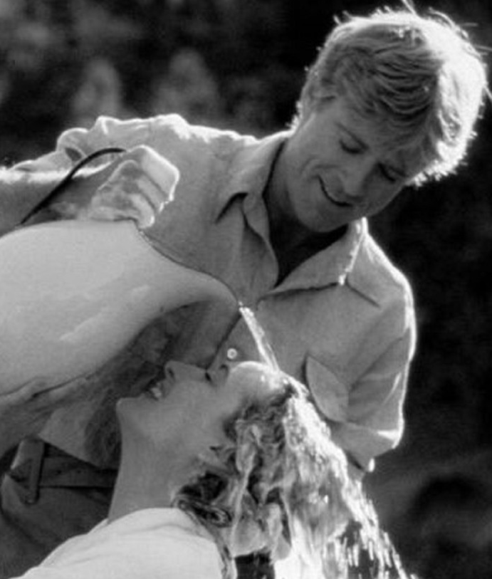 Photo Robert Redford, Meryl Streep – Out of Africa (1985) – Scène Cinéma – 15×20