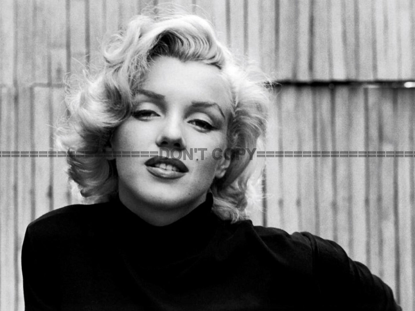 Photo de L'actrice Marilyn Monroe