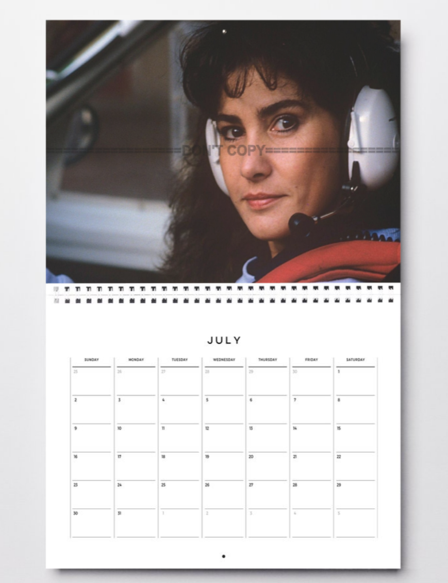 Photo Michèle Mouton – Rallye WRC – Portrait de Légende – Années 1980 – 15x20