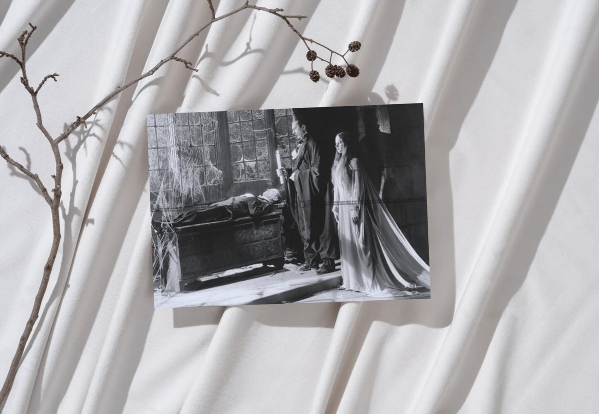 Photo Bela Lugosi & Carroll Borland – La Marque du Vampire (1935) – 15×20
