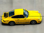 Photo Porsche 911 Carrera Jaune