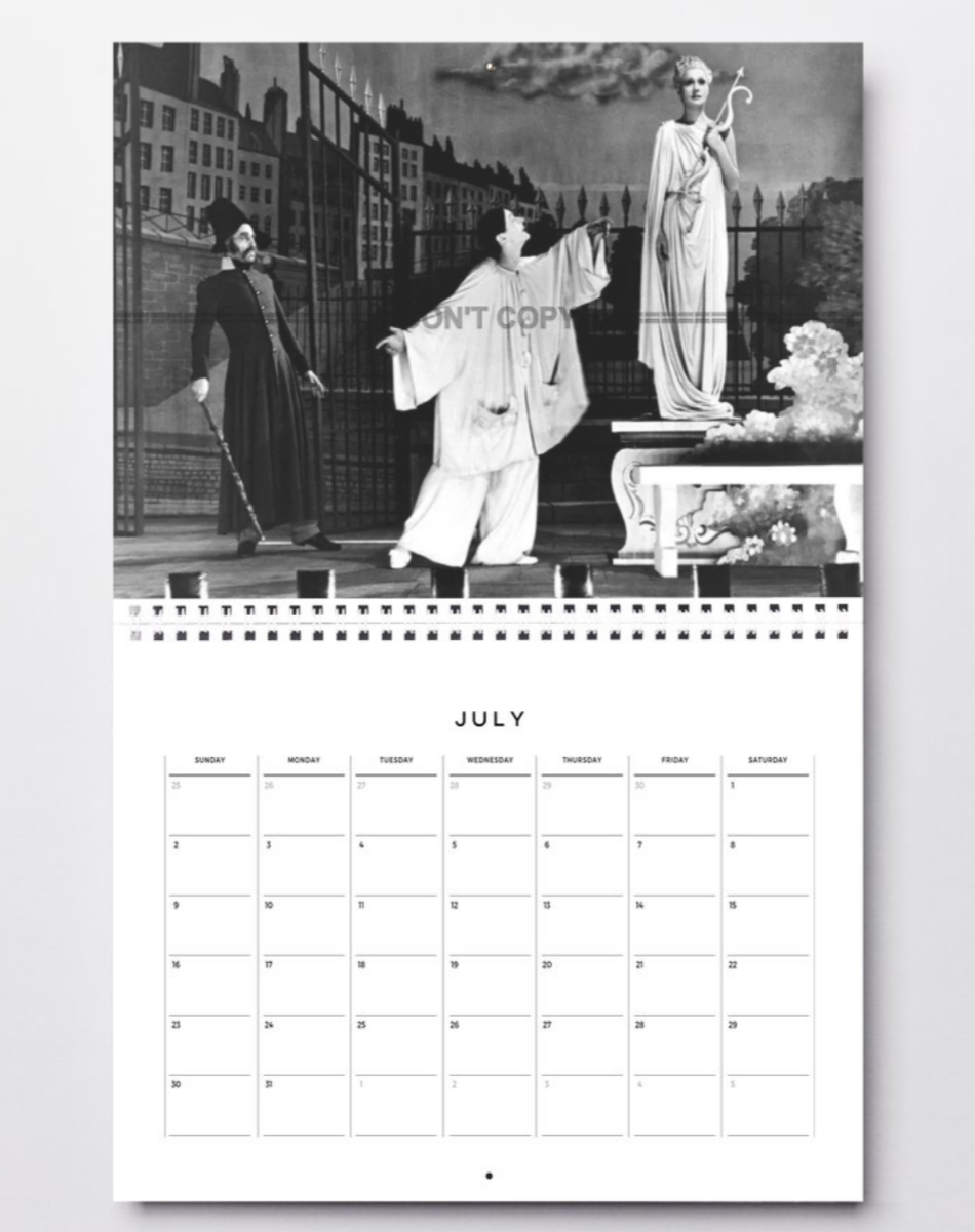 Photo Arletty & J-L Barrault – Les Enfants du Paradis 1945 – Scène Culte – 15x20