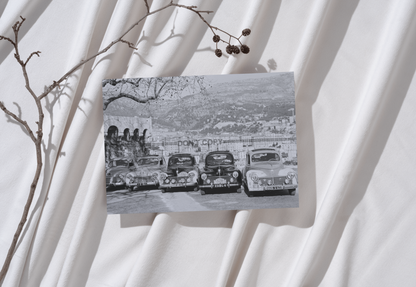 Photo Peugeot 203 – Rallye Monte-Carlo (1952) – Automobile Historique – 15×20