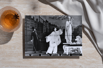 Photo Arletty & J-L Barrault – Les Enfants du Paradis 1945 – Scène Culte – 15x20