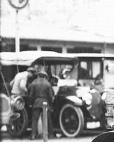 Photo Grégoire 12 HP (Martinet) – Rallye Monte-Carlo (1912) – Ancienne – 15x20