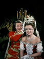 Photo Romy Schneider & Karlheinz Böhm - Sissi Impératrice 1955