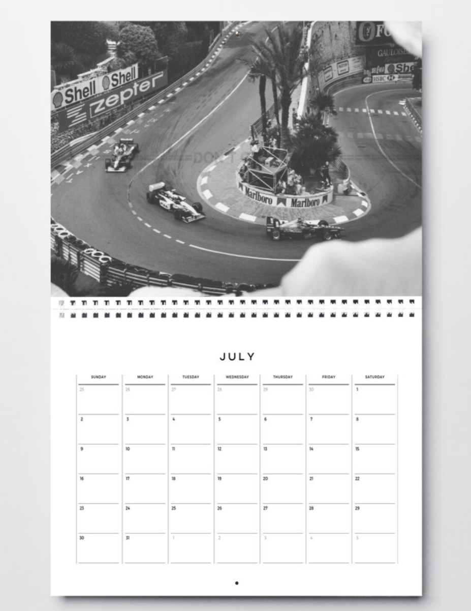 Photo Formule 1 – Grand Prix de Monaco 1997 – Virage Épingle du Fairmont – 15x20
