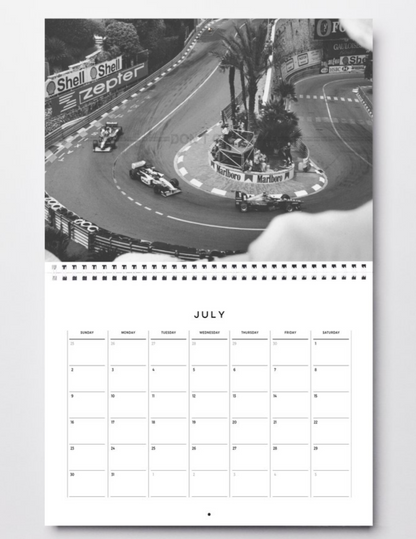 Photo Formule 1 – Grand Prix de Monaco 1997 – Virage Épingle du Fairmont – 15x20