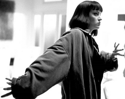 Photo Uma Thurman – Pulp Fiction (1994) – Portrait Cinéma Noir & Blanc – 15×20