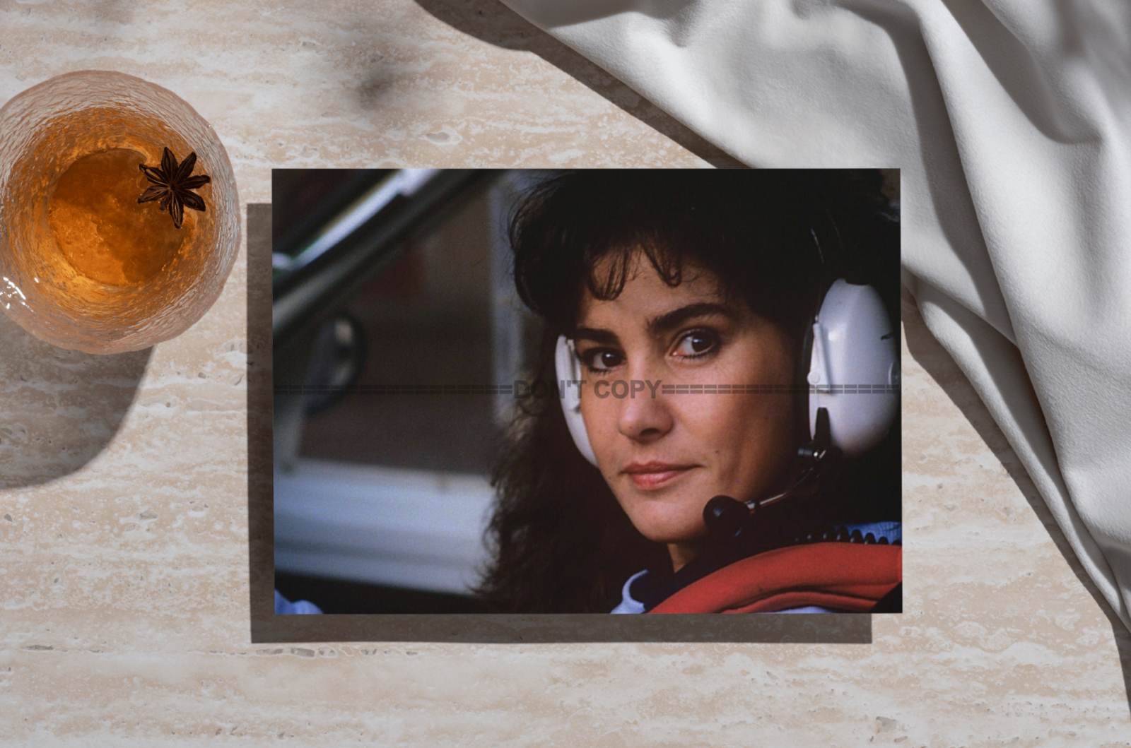 Photo Michèle Mouton – Rallye WRC – Portrait de Légende – Années 1980 – 15x20