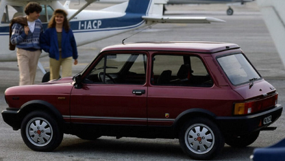 Photo Autobianchi A112 Abarth – Citadine Sportive Italienne (1984–1985) - 15x20