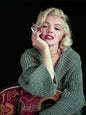 Photo Marilyn Monroe fume - Milton Greene - Mandolin (1953) - Couleur - 15x20