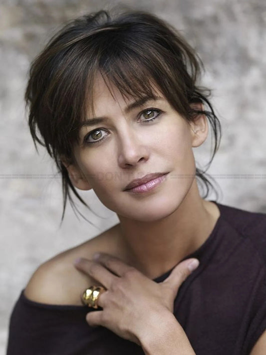 Photo Sophie Marceau - Séance de portraits par Lothar Schmid, Paris 2009 - 15×20