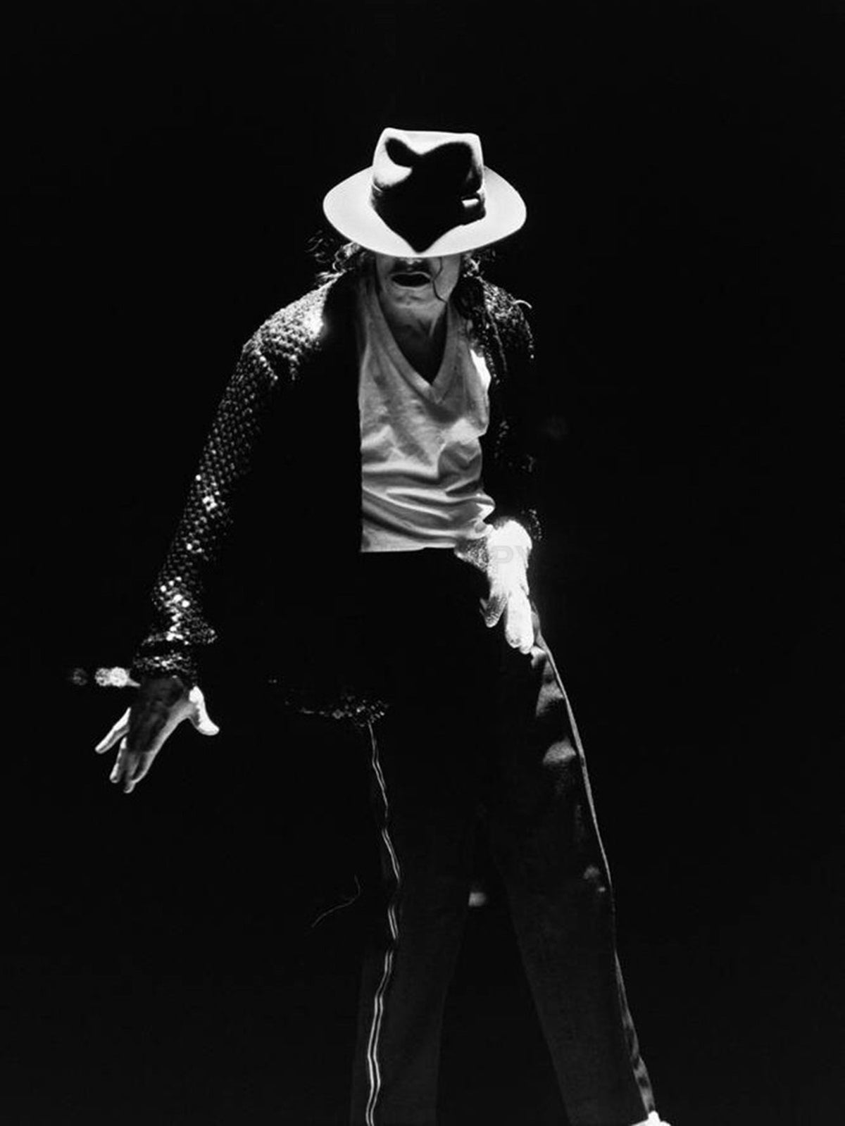 Photo Michael Jackson lors de sa tournée "HIStory World Tour" en 1997 - 15 x 20