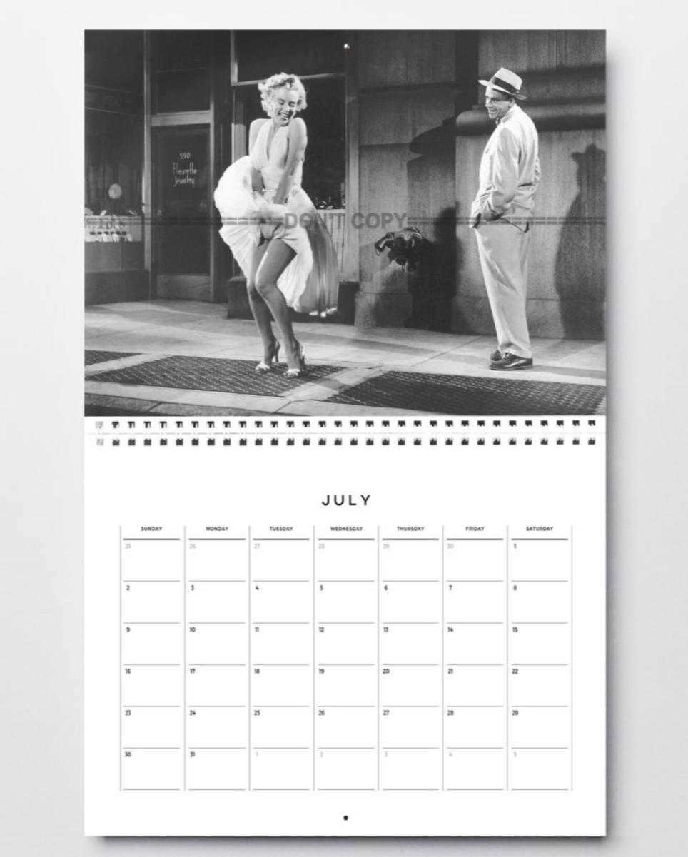 Photo Marilyn Monroe – Sept Ans de Réflexion (1955) – Scène Robe Blanche – 15x20