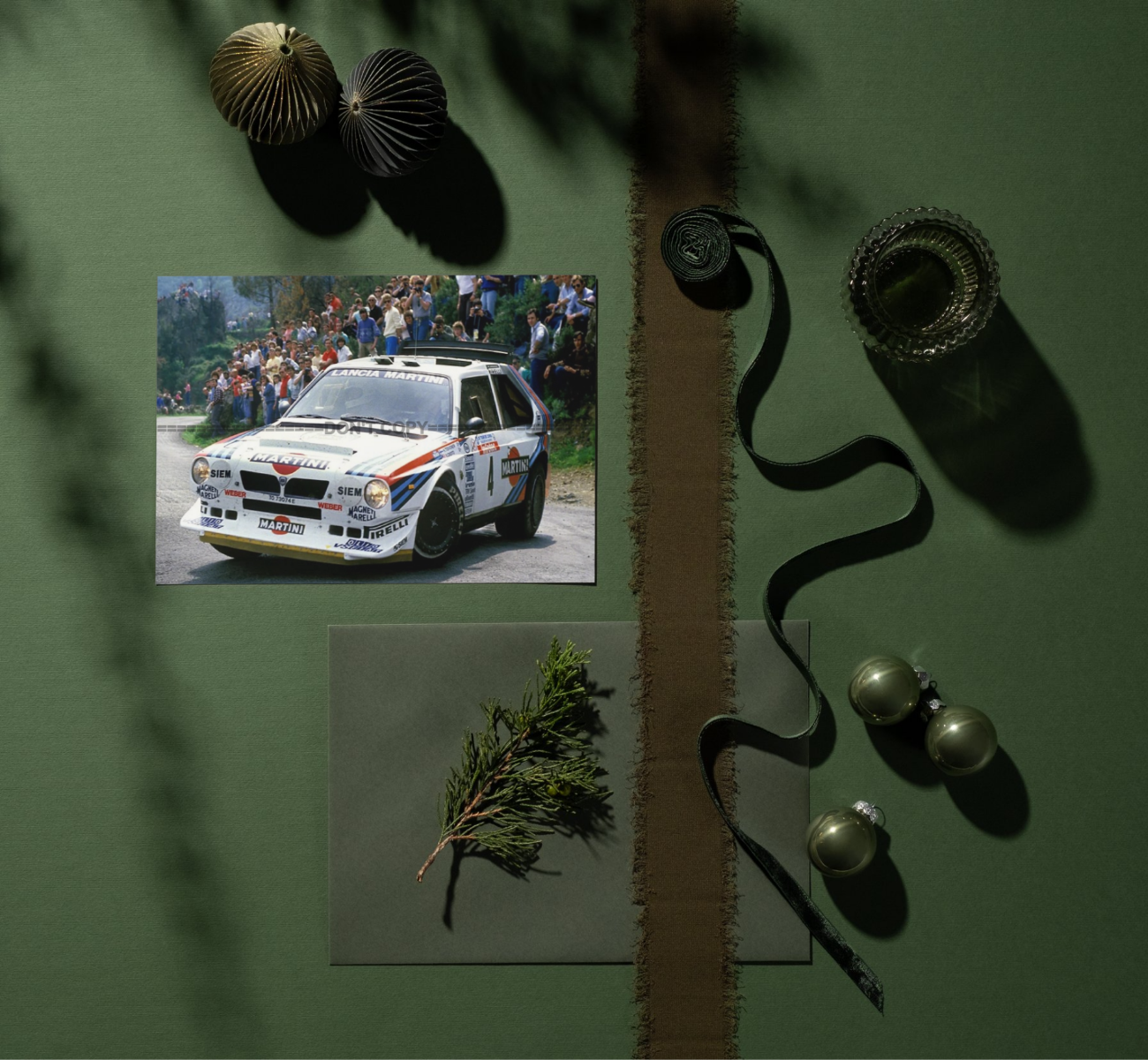 Photo Toivonen & Cresto – Lancia Delta S4 – Tour de Corse Rally (1986) B – 15x20