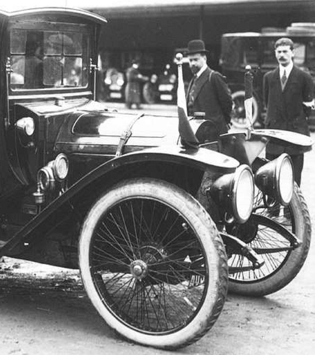 Photo Grégoire 12 HP (Martinet) – Rallye Monte-Carlo (1912) – Ancienne – 15x20