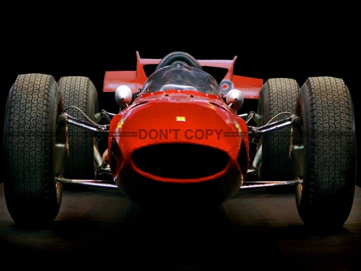 Photo Ferrari Vintage - Formula One