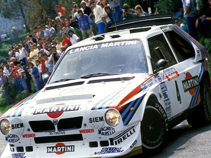Photo Toivonen & Cresto – Lancia Delta S4 – Tour de Corse Rally (1986) B – 15x20