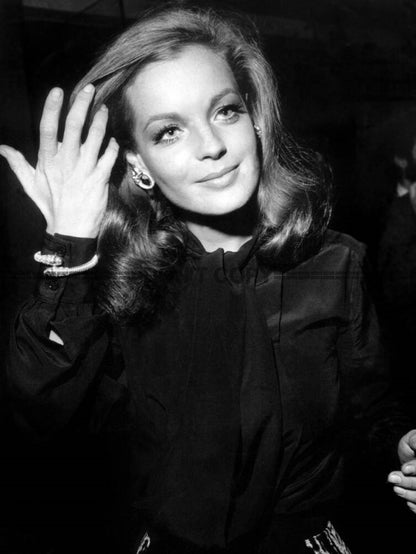 Photo Romy Schneider - Première de "L'assassinat de Trotsky" en 1970 - 15×20