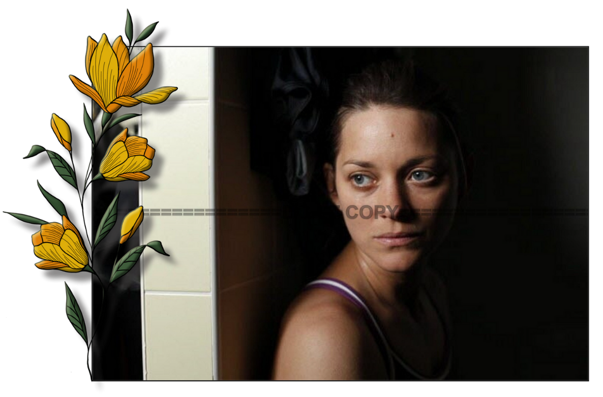 Photo Marion Cotillard – De rouille et d’os (2012) – Portrait Cinéma – 15×20