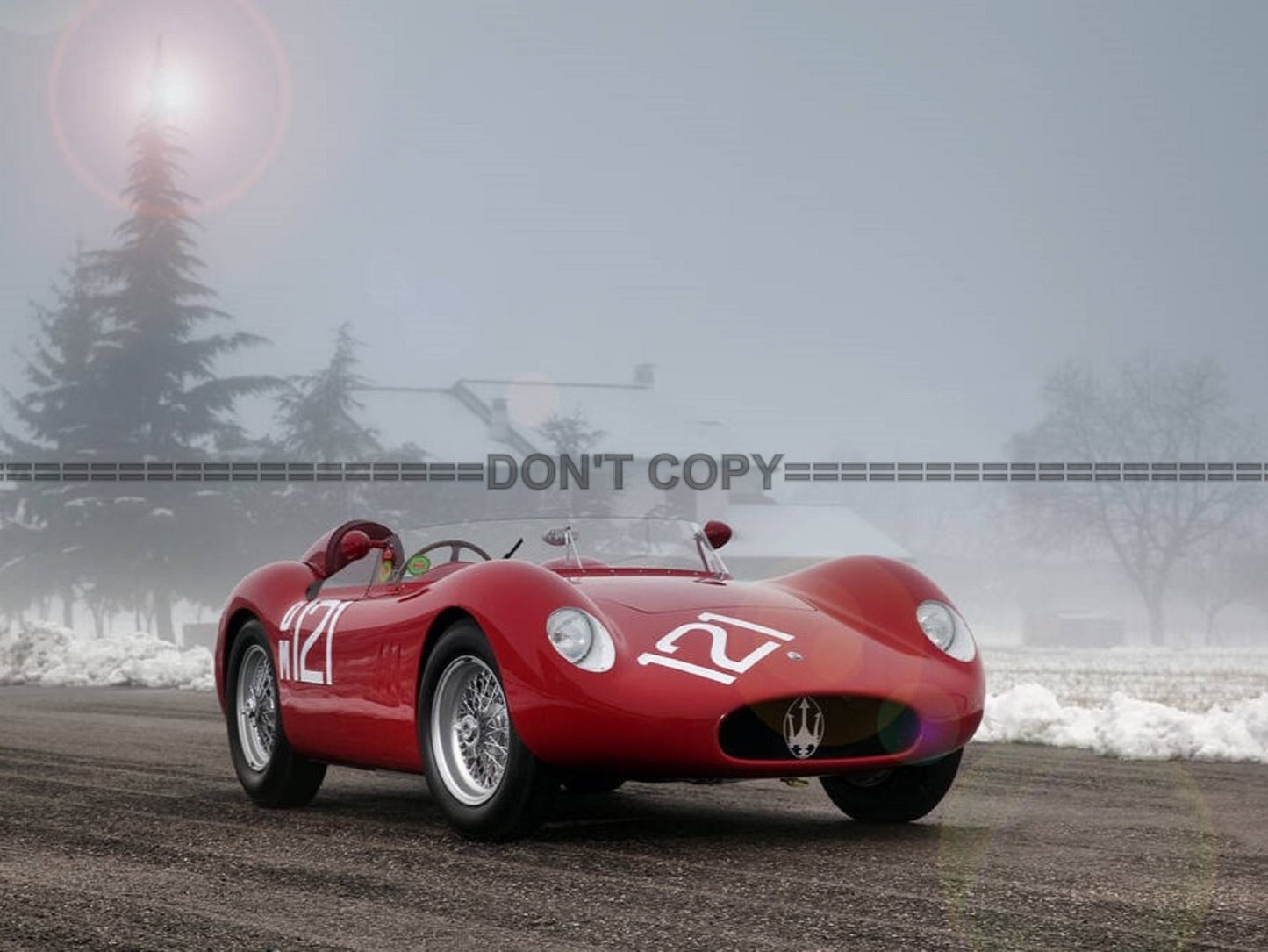 Photo Maserati 250S