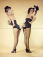 Photo Marilyn Monroe & Jane Russell - Gentlemen Prefer Blondes (1953) - 15x20