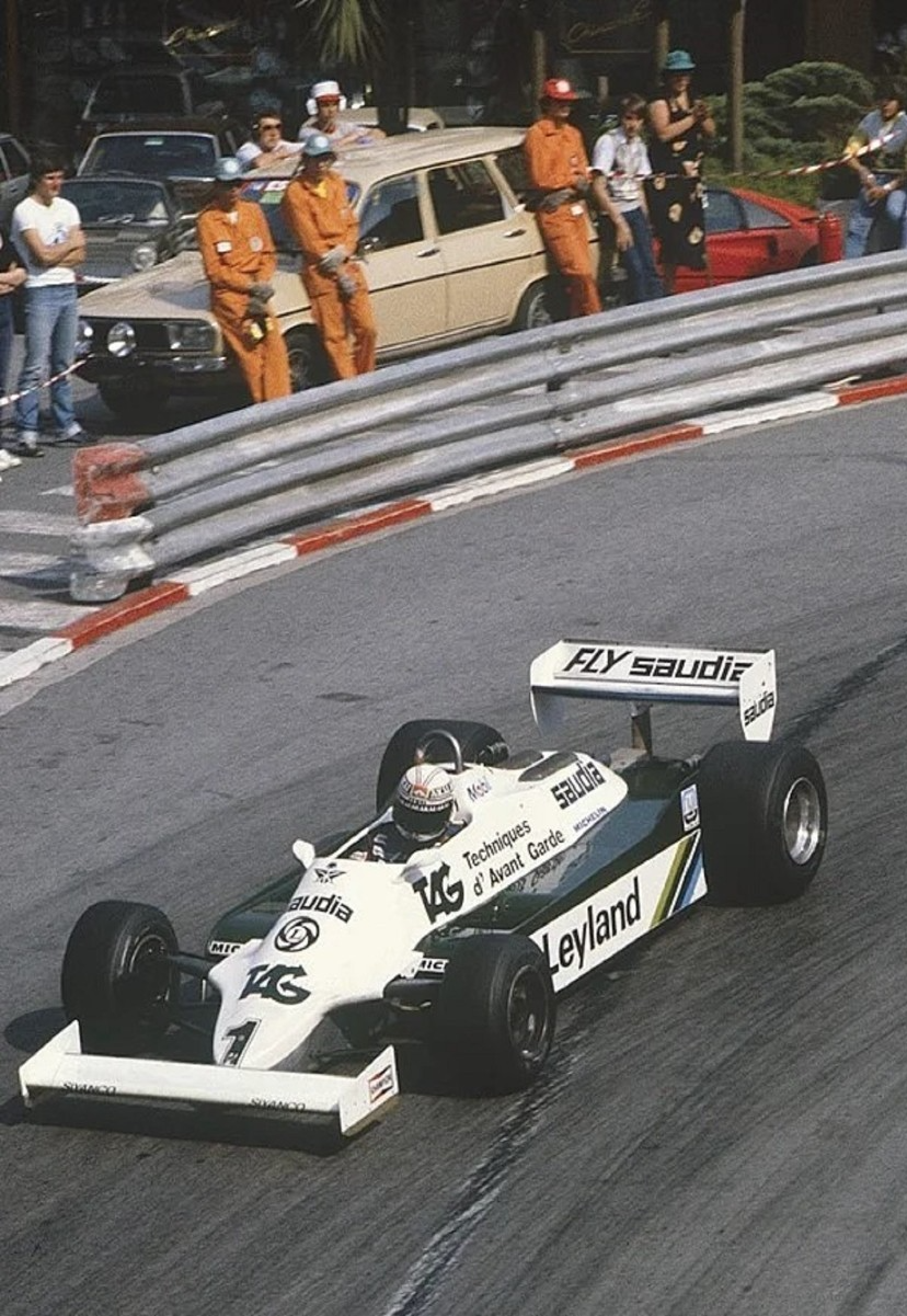 Photo Gilles Villeneuve – GP de Monaco (1981) – Victoire F1 Ferrari n°27 – 15×20