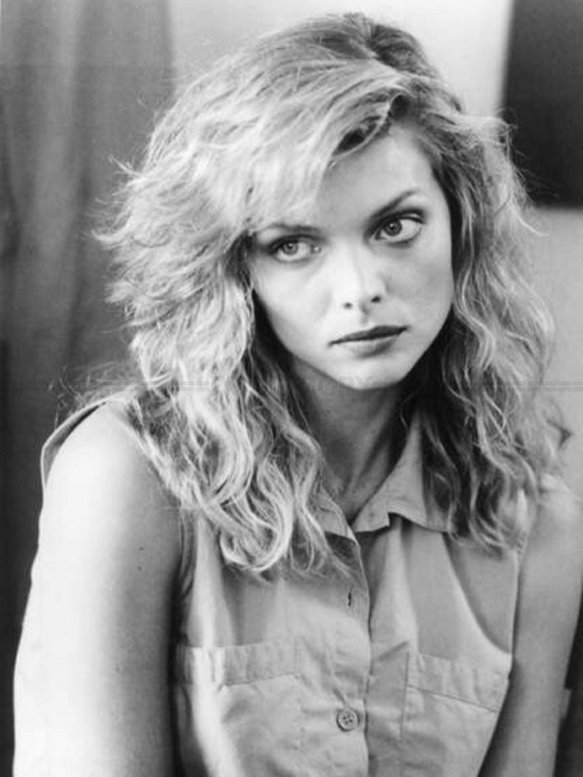 Photo Encadrée Michelle Pfeiffer - The Witches of Eastwick 1987 - Cadre - 15x20