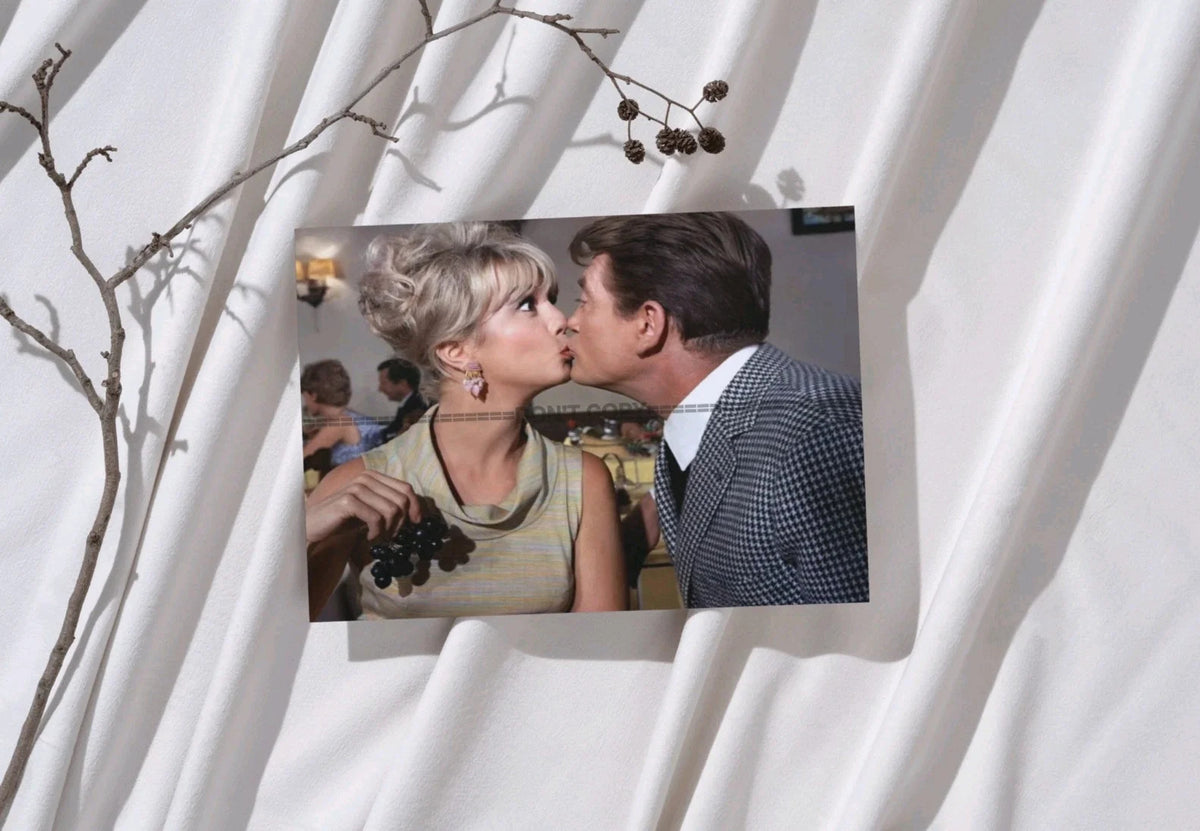 Photo Mylène Demongeot & Jean Marais – Fantômas (1964) – Cinéma Vintage – 15×20