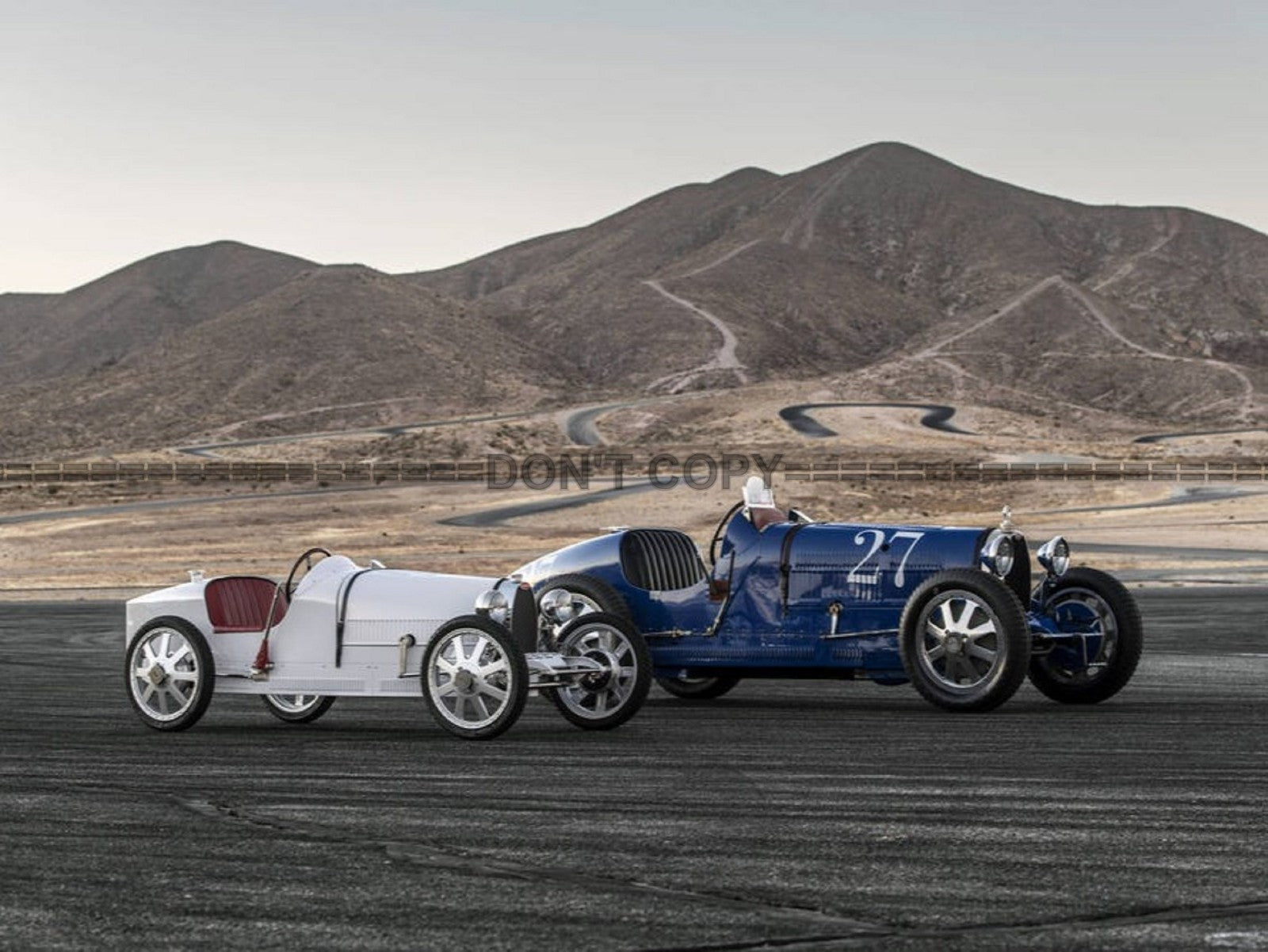 Photo Bugatti Baby II 1926