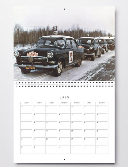 Photo Suchkov, Shchavelev – GAZ-21 Volga – Rallye Monte-Carlo Hiver 1964 – 15x20