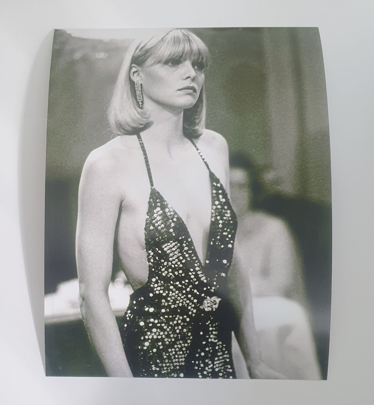 Photo Michelle Pfeiffer - Elvira Hancock - Scarface (1983) - 15×20